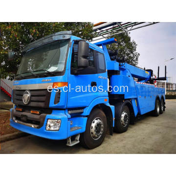 FOTON 8X4 30T 30TON 50T 50TONS TOWING CAMIÓN DE NATRIMIENTO CON BOOMES TELESCÓPICOS